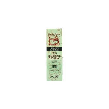 Sarandrea Marco &c. Timo Olio Essenziale 10 Ml