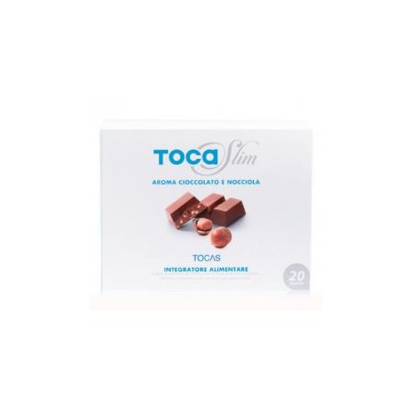 To. C. A. S. Tocaslim Crema Di Cioccolato E Nocciola 20 Buste Da 18 G