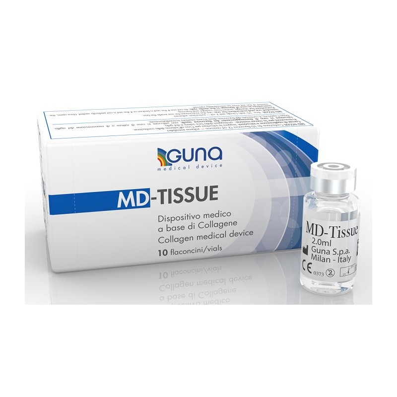 Guna Md-tissue Italia 10 Flaconcini Iniettabili 2 Ml