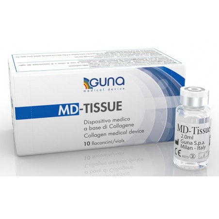 Guna Md-tissue Italia 10 Flaconcini Iniettabili 2 Ml