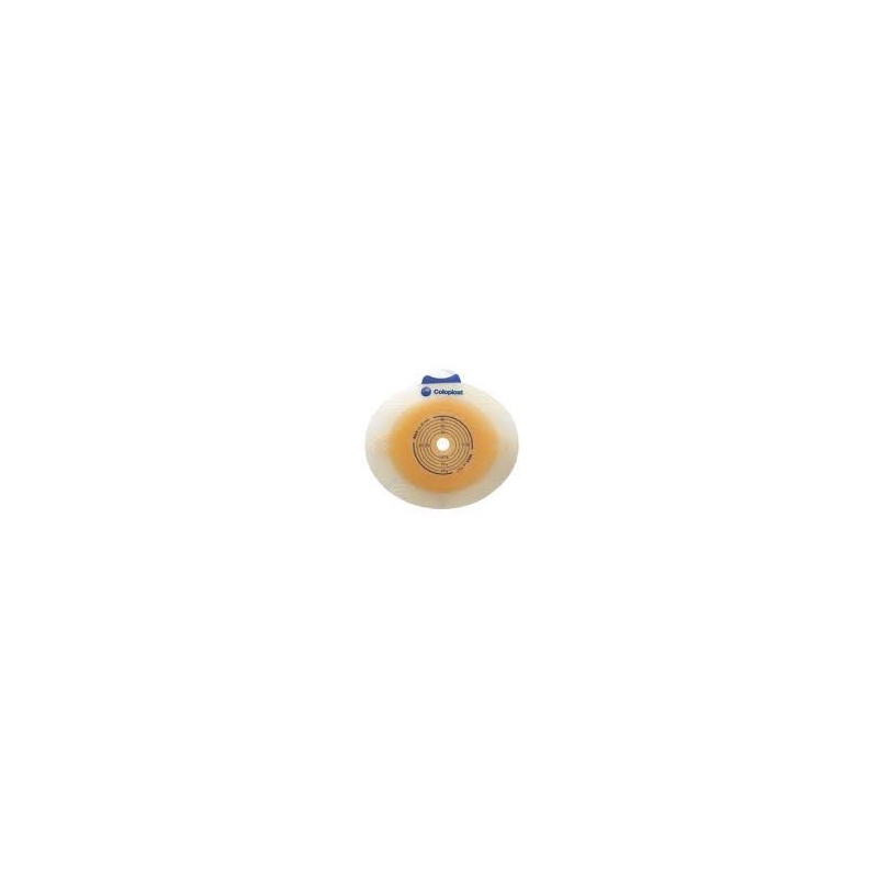 Coloplast Placca Per Urostomia Sistema A 2 Pezzi Sensura Xpro Convex Light Foro Ritagliabile 15-23mm Flangia 40mm 5 Pezzi