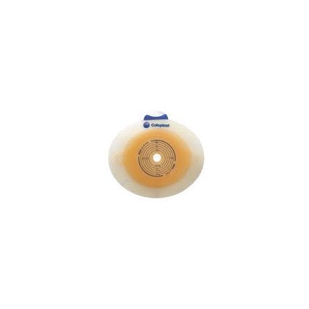 Coloplast Placca Per Urostomia Sistema A 2 Pezzi Sensura Xpro Convex Light Foro Ritagliabile 15-23mm Flangia 40mm 5 Pezzi