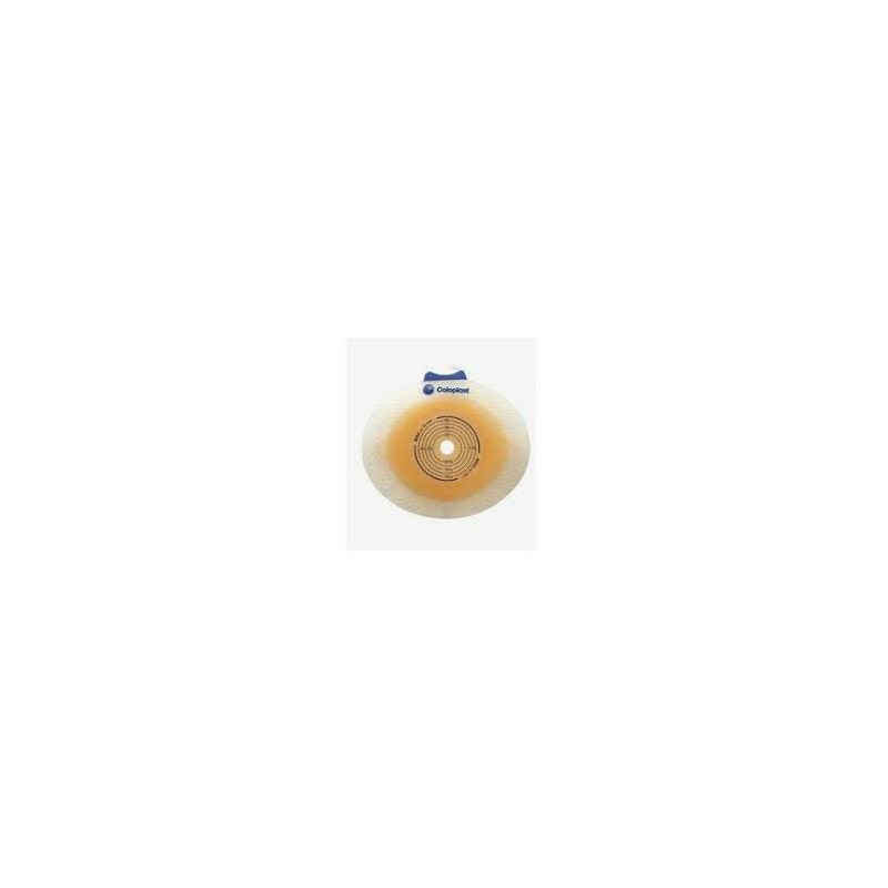 Coloplast Placca Per Urostomia Sistema A 2 Pezzi Sensura Xpro Convex Light Foro Ritagliabile 15-43mm Flangia 60mm 5 Pezzi