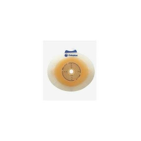 Coloplast Placca Per Urostomia Sistema A 2 Pezzi Sensura Xpro Convex Light Foro Ritagliabile 15-43mm Flangia 60mm 5 Pezzi