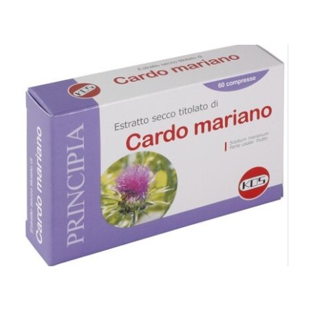 Oti Cardo Mariano Estratto Secco 60 Capsule