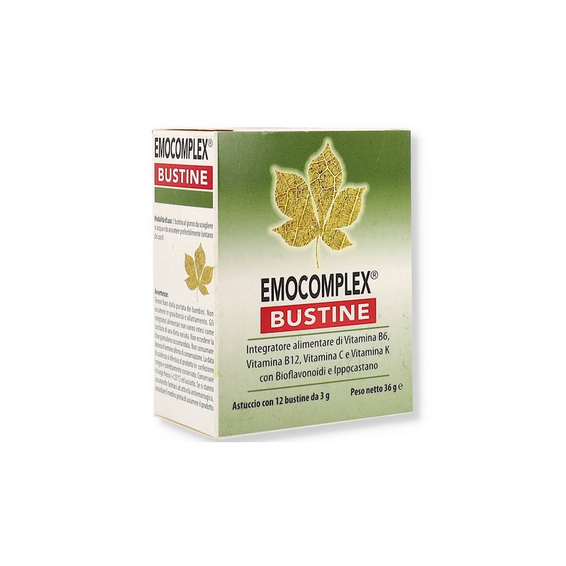 Biemme Pharma Emocomplex 12 Bustine