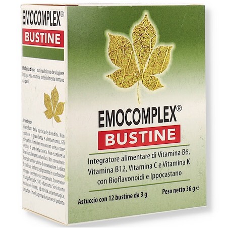 Biemme Pharma Emocomplex 12 Bustine