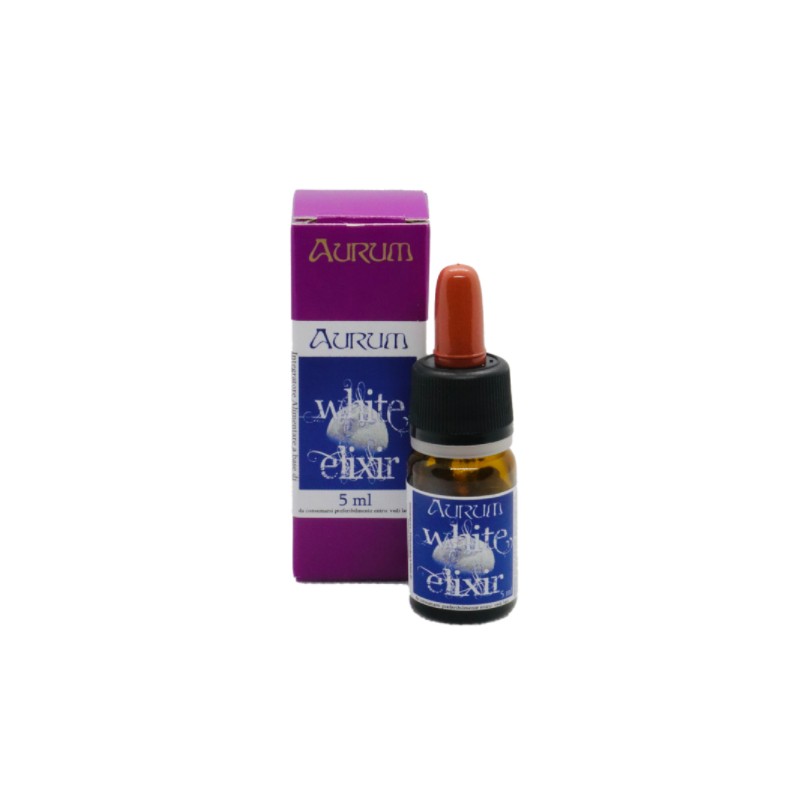 Aurum White Elixir Gocce 5 Ml