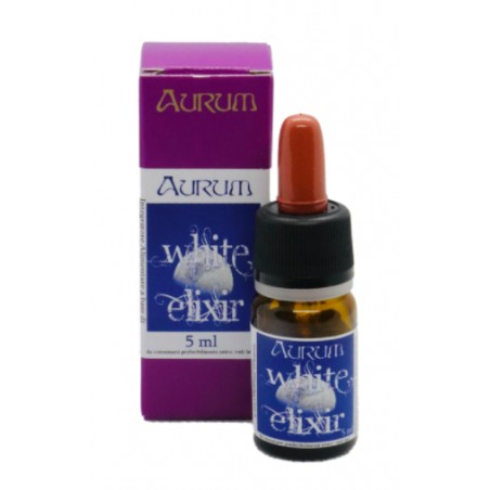 Aurum White Elixir Gocce 5 Ml