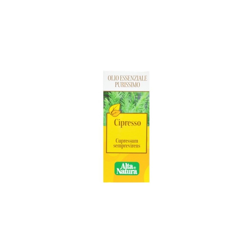 Alta Natura Essentia Cipresso Olio Essenziale Purissimo 10 Ml