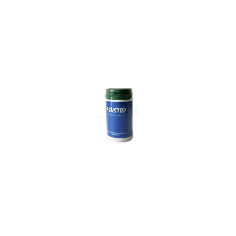 Erfo Del Dr. E. Forgione Acustop 60 Capsule