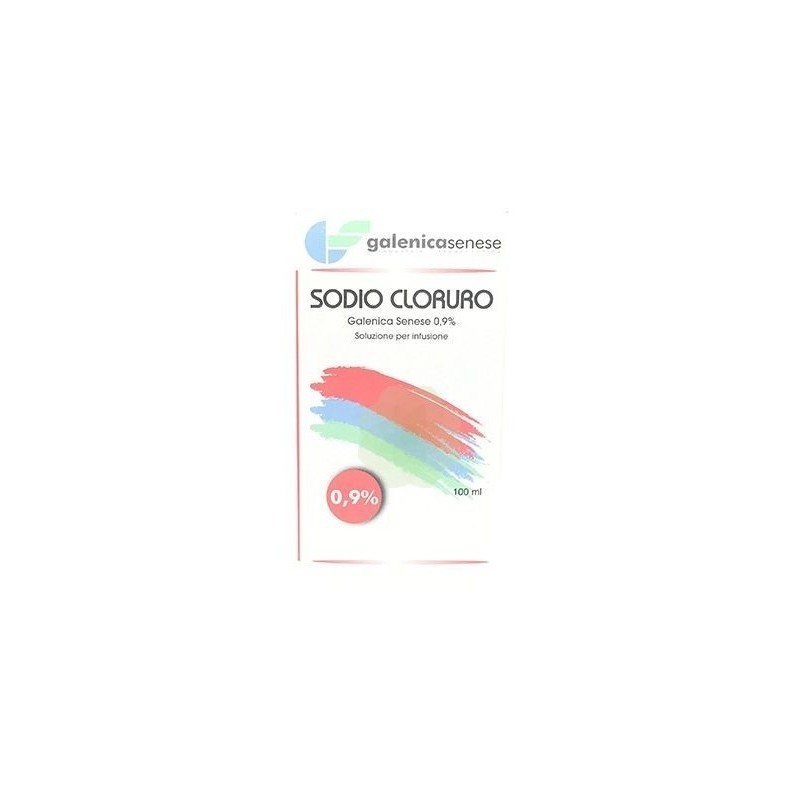 Sodio Cloruro Galenica Senese 0,9% Soluzione Per Infusione 100 ml