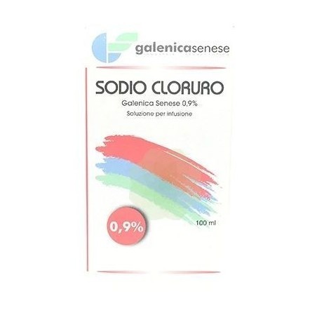 Sodio Cloruro Galenica Senese 0,9% Soluzione Per Infusione 100 ml