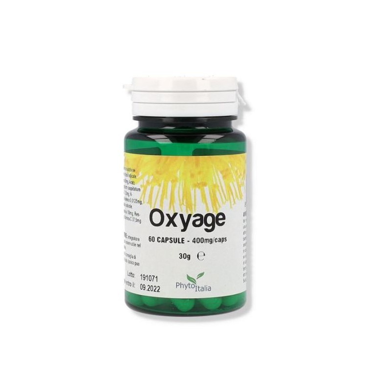 Phytoitalia Oxyage 60 Capsule