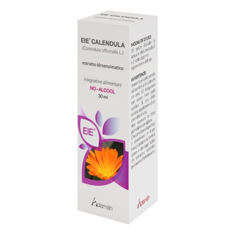 Adamah Eie Calendula Gocce 30 Ml