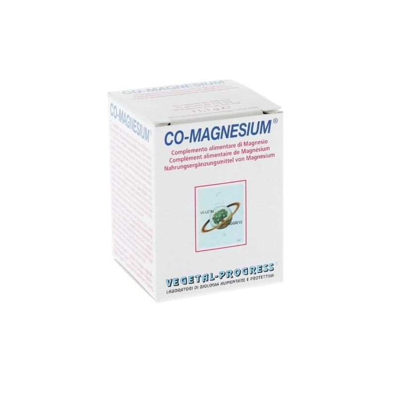 Vegetal Progress Co Magnesium 30 Capsule