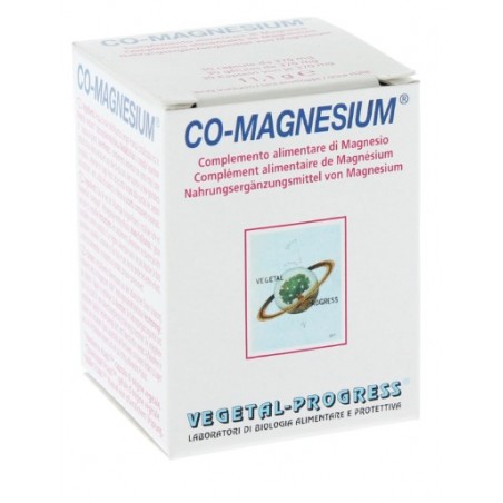 Vegetal Progress Co Magnesium 30 Capsule