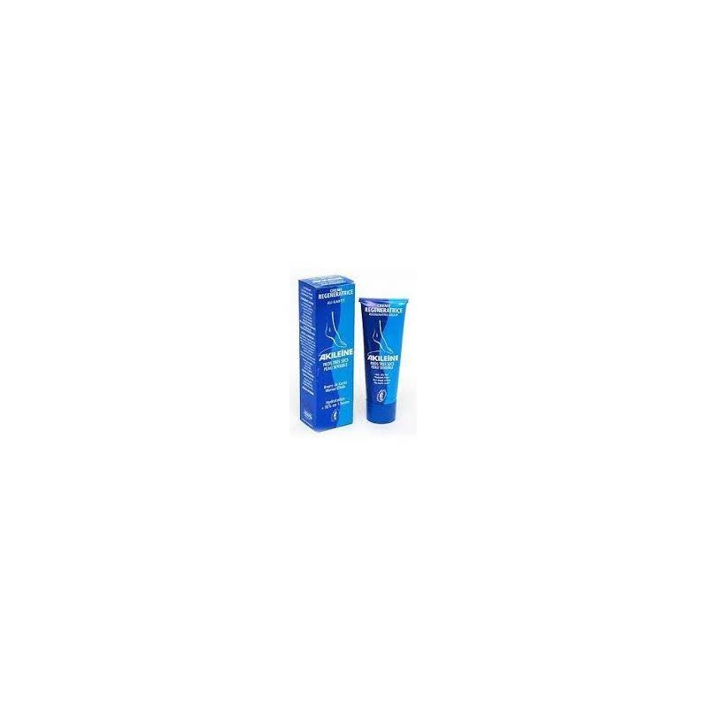 Les Laboratoires Asepta Akileine Blu Crema Piedi Secchi 50 Ml