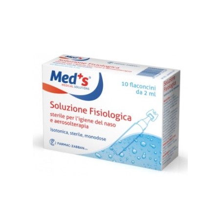 Farmac-zabban Soluzione Fisiologica Meds Sterile Astx10 Fl 2ml