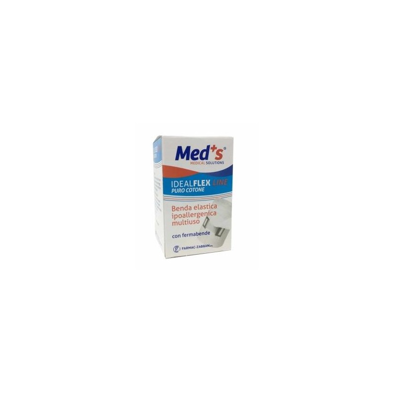 Farmac-zabban Benda Meds Elastica Cotone 10 Cm