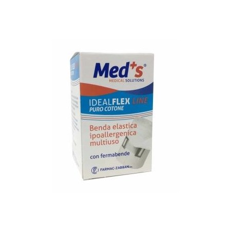 Farmac-zabban Benda Meds Elastica Cotone 10 Cm