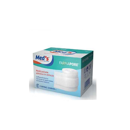 Farmac-zabban Medicazione Adesiva Meds 1mx4cm