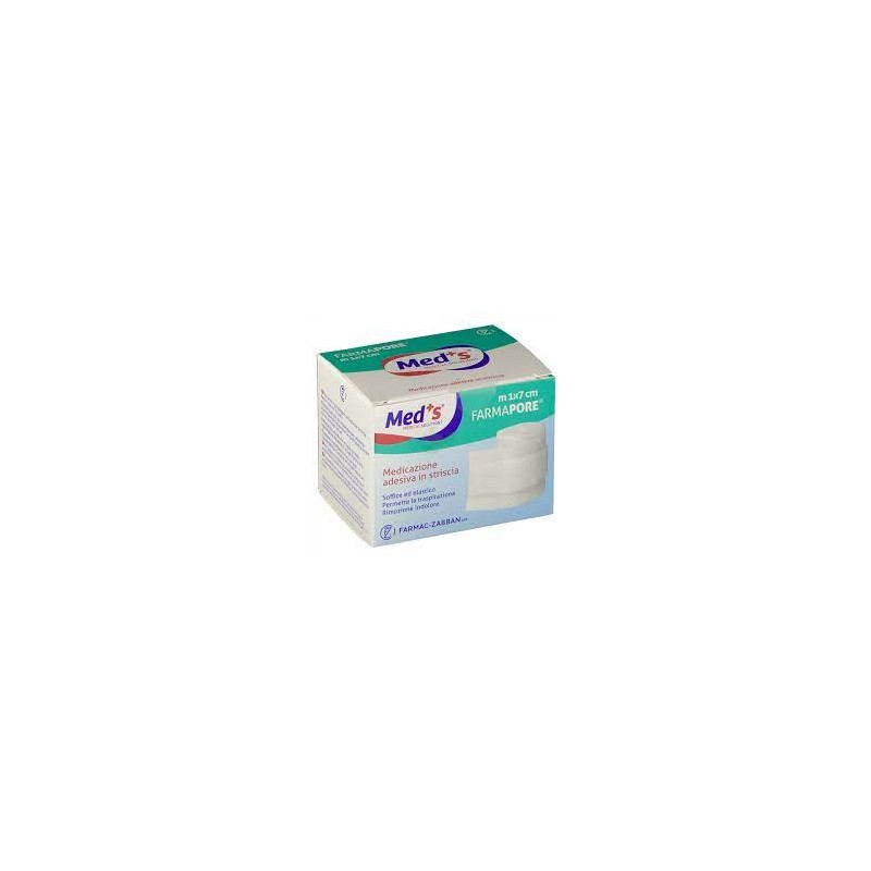 Farmac-zabban Medicazione Adesiva Meds 1mx7cm