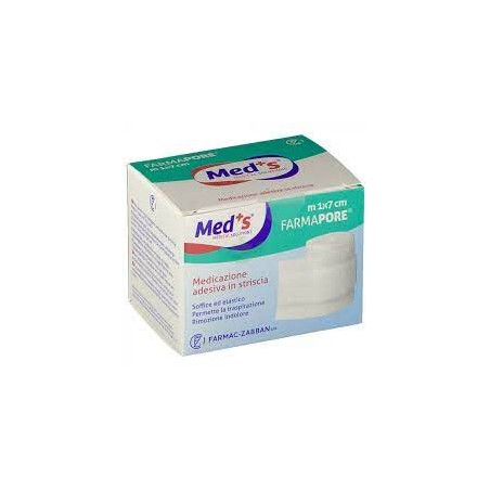 Farmac-zabban Medicazione Adesiva Meds 1mx7cm