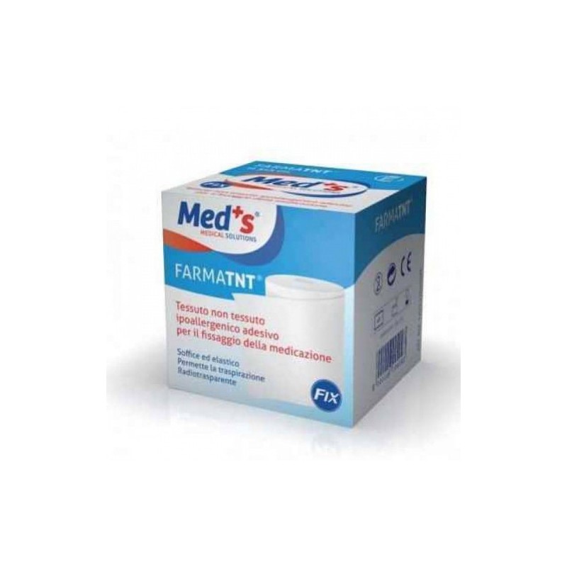 Farmac-zabban Cerotto Meds Tessuto Non Tessuto 500x2,5 Cm