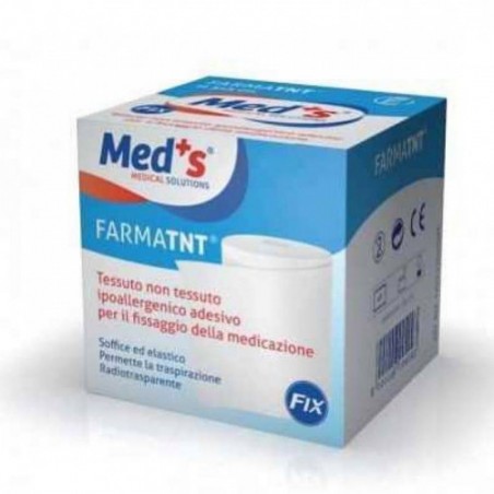 Farmac-zabban Cerotto Meds Tessuto Non Tessuto 500x2,5 Cm