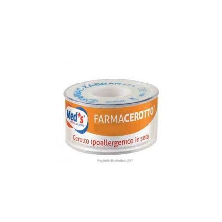 Farmac-zabban Cerotto Meds Ipoallergenico Trasparente 500x1,25 Cm