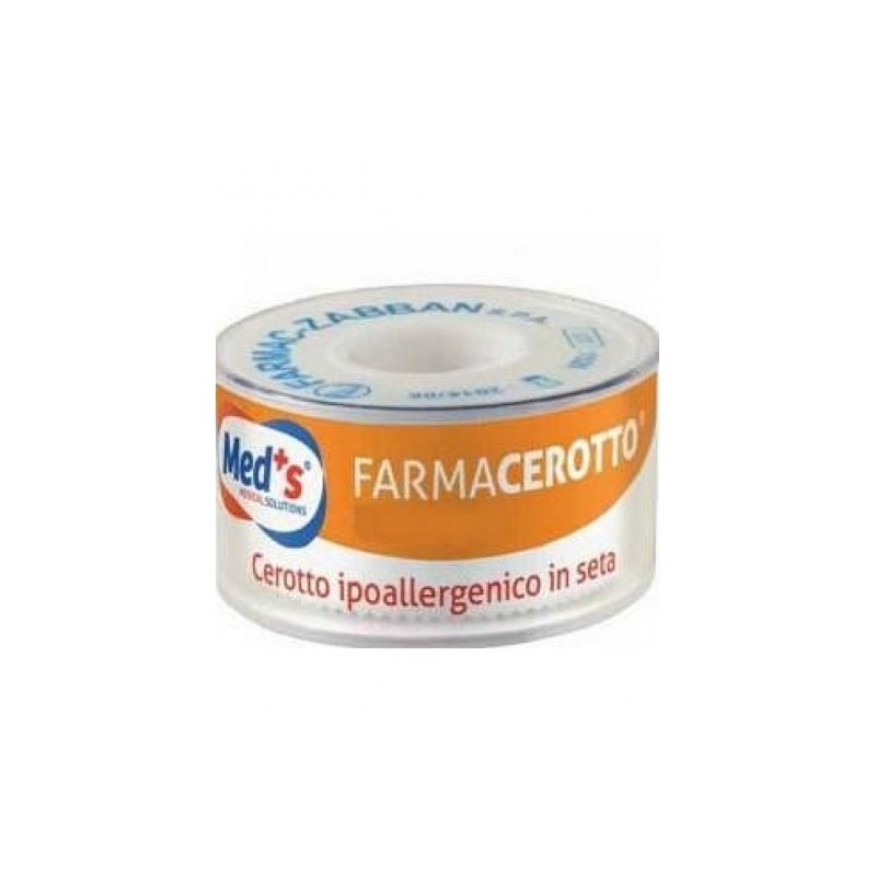 Farmac-zabban Cerotto Meds Ipoallergenico Seta 500x2,5 Cm