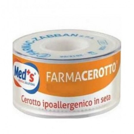 Farmac-zabban Cerotto Meds Ipoallergenico Seta 500x2,5 Cm