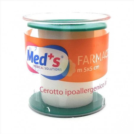 Farmac-zabban Cerotto Meds Ipoallergenico Seta 500x5 Cm