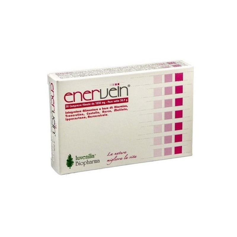 Iuvenilia Biopharma Enervein 30 Compresse