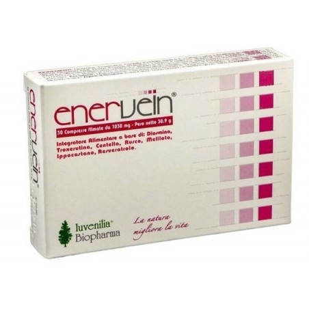 Iuvenilia Biopharma Enervein 30 Compresse