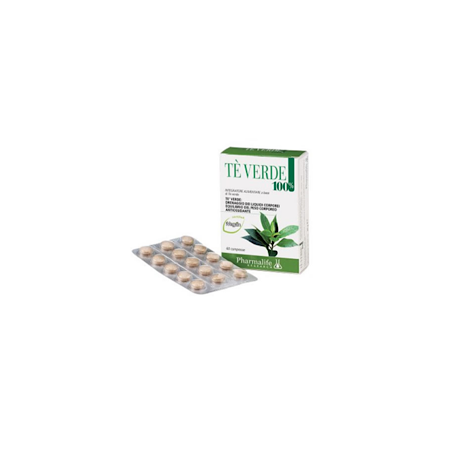 Pharmalife Research Te' Verde 100% 60 Compresse