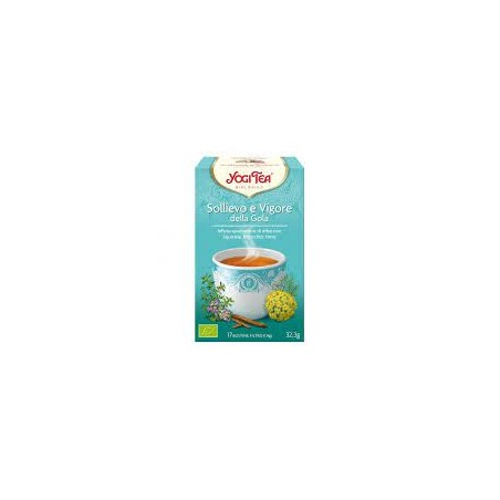 Yogi Tea Gmbh Yogi Tea Sollievo E Vigore Della Gola 32,3 G