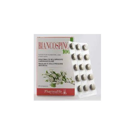 Pharmalife Research Biancospino 100% 60 Compresse