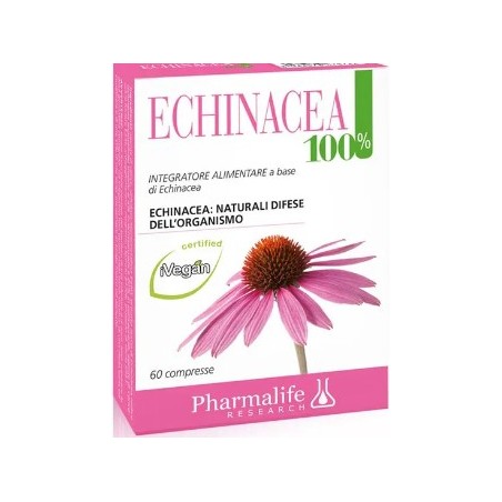 Pharmalife Research Echinacea 100% 60 Compresse