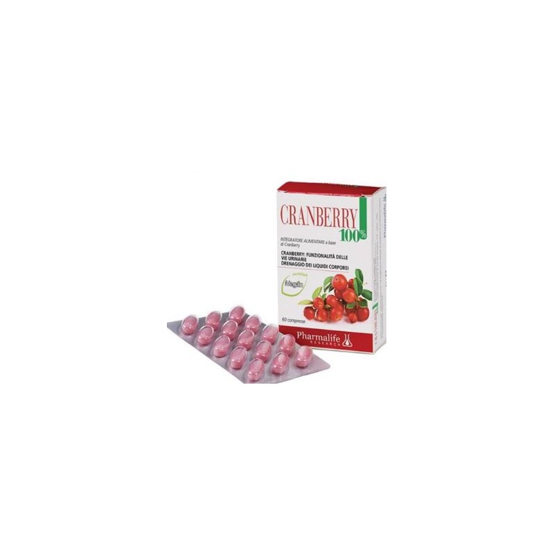 Pharmalife Research Cranberry 100% 60 Compresse