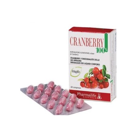 Pharmalife Research Cranberry 100% 60 Compresse