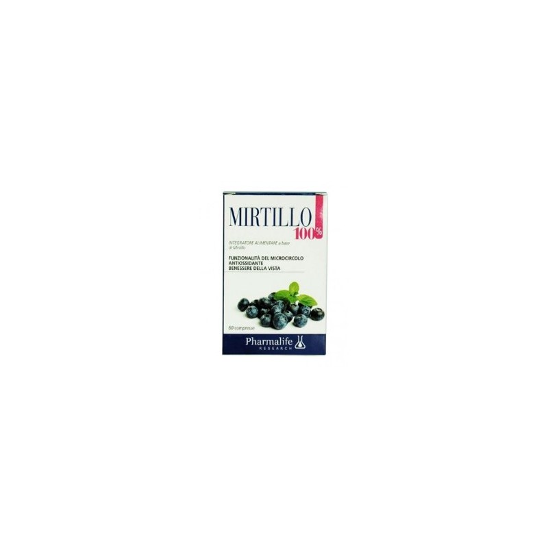 Pharmalife Research Mirtillo 100% 60 Compresse