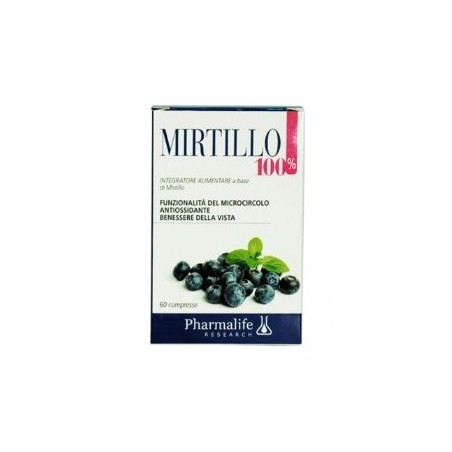 Pharmalife Research Mirtillo 100% 60 Compresse