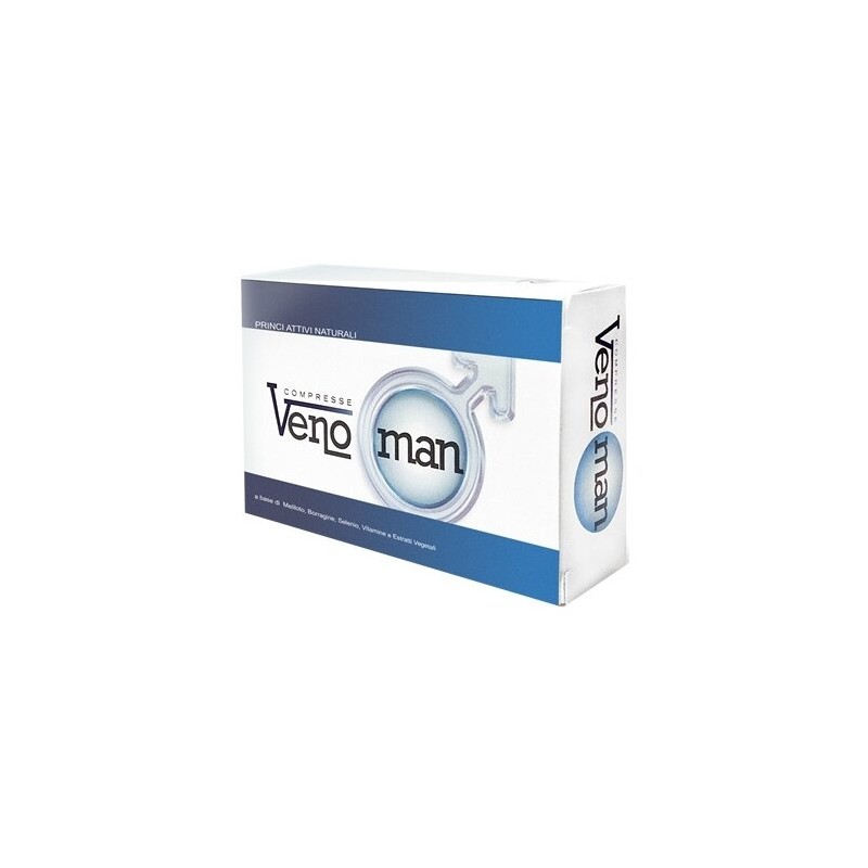 Effegi Pharma Venoman 30 Compresse 500 Mg