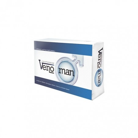 Effegi Pharma Venoman 30 Compresse 500 Mg