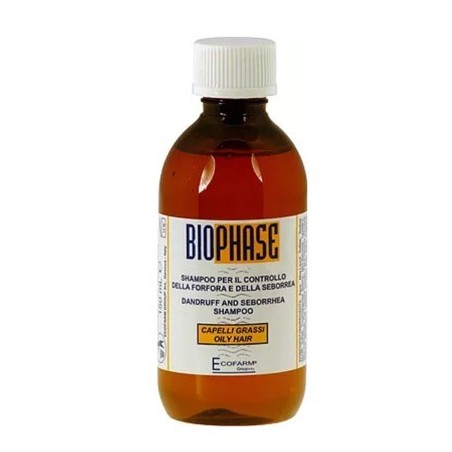 Ecofarm Group Biophase Shampoo Capelli Grassi 150 Ml