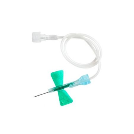 Farmac-zabban Ago Farfalla Meds Per Infusione Diametro Gauge 23 Lunghezza 20 Mm Con Sistema Di Sicurezza