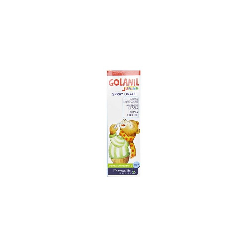 Pharmalife Research Spray Orale Golanil Junior 30 Ml