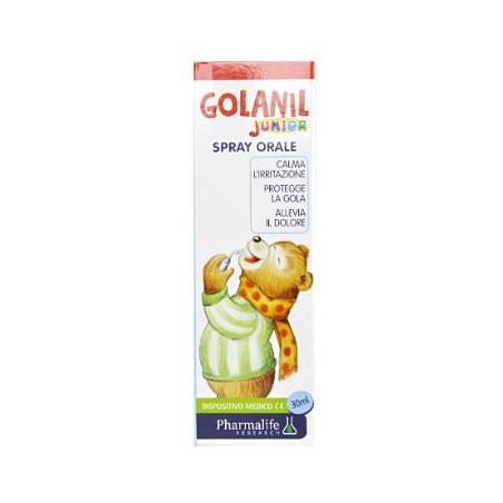 Pharmalife Research Spray Orale Golanil Junior 30 Ml